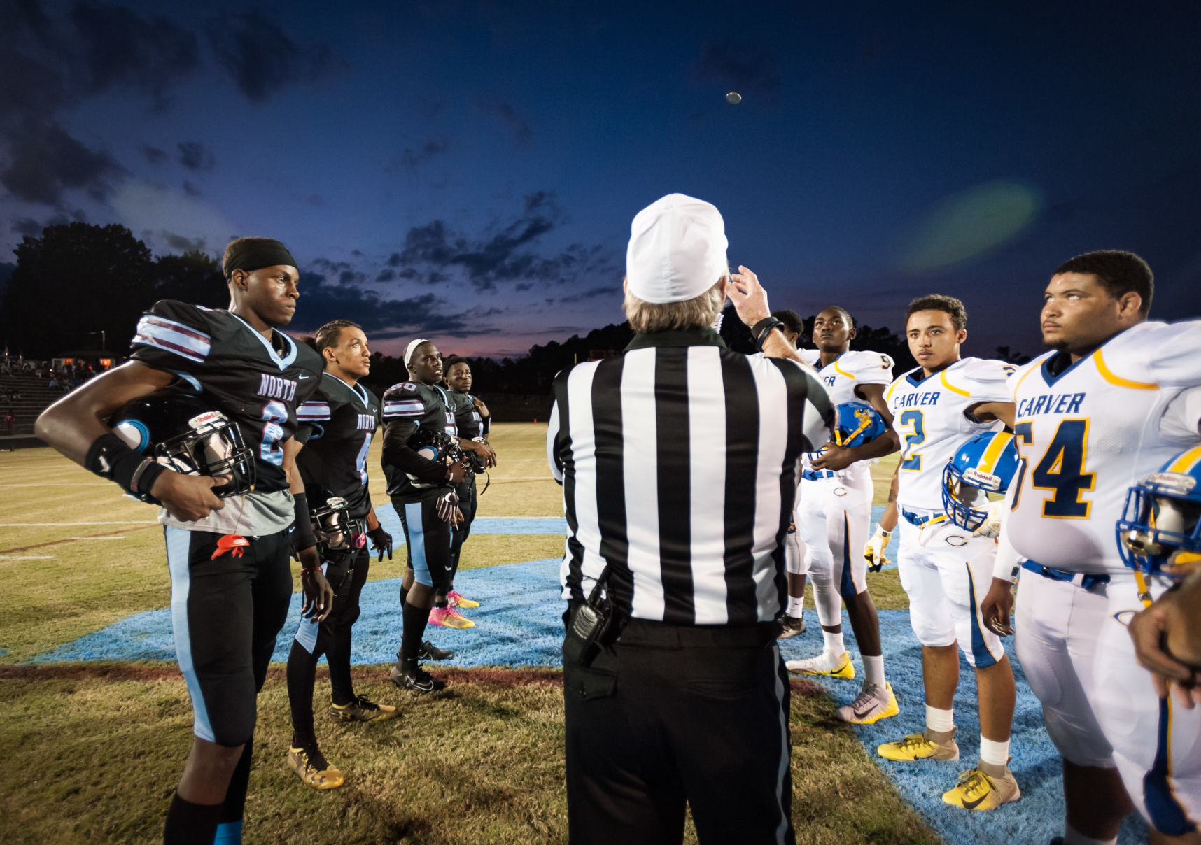 North Forsyth Carver Football